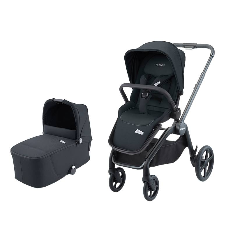 Pack poussette Celona + nacelle Recaro 2