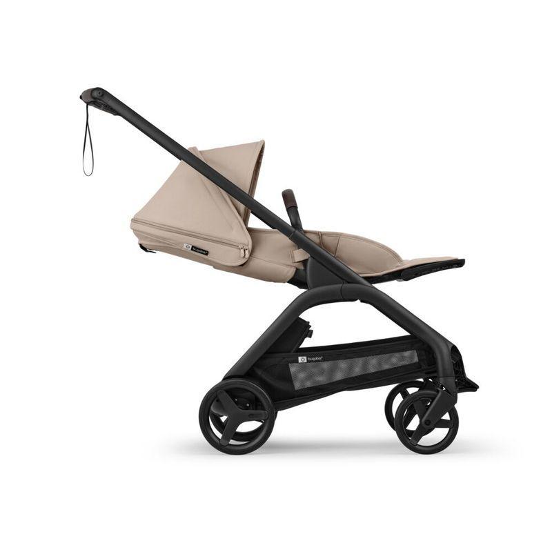 Pack Poussette Dragonfly plus avec Nacelle BUGABOO assise allongée