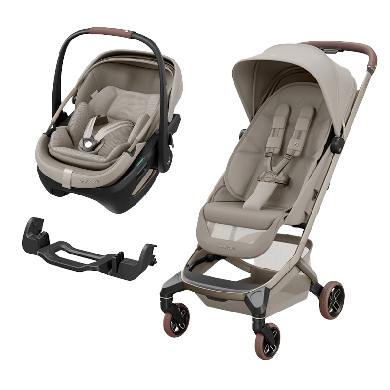 Pack Poussette Fame Cabin + siège-auto Coral Slide Pro + adaptateurs Maxi Cosi cover