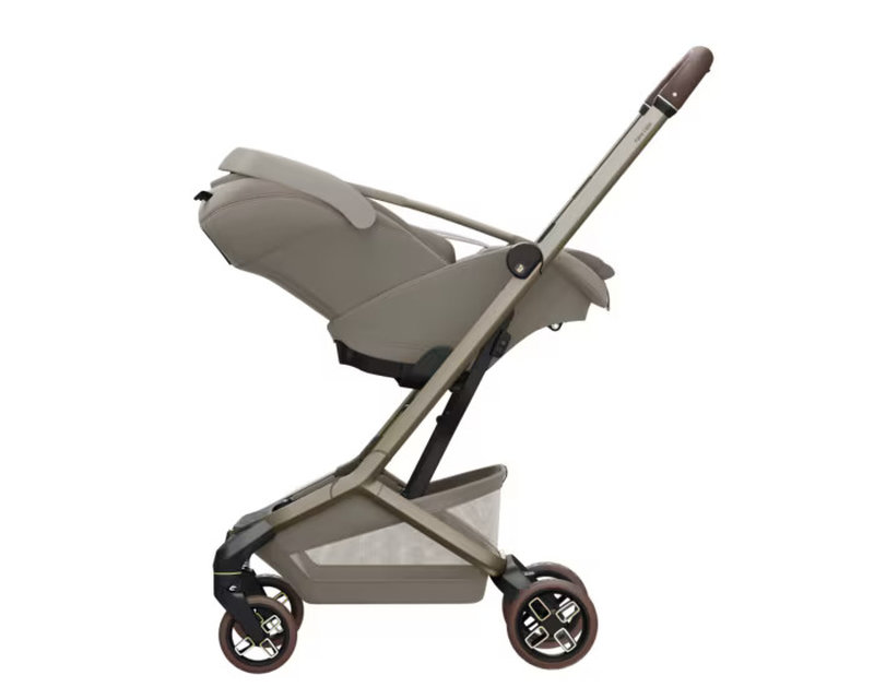 Pack Poussette Fame Cabin + siège-auto Coral Slide Pro + adaptateurs Maxi Cosi siège sur poussette