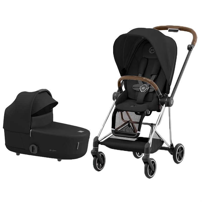 Pack poussette Mios 3 + Nacelle Luxe pack duo Cybex - Bambinou