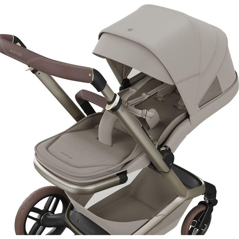 Pack Poussette + Nacelle Fame MAXI COSI siège allongé