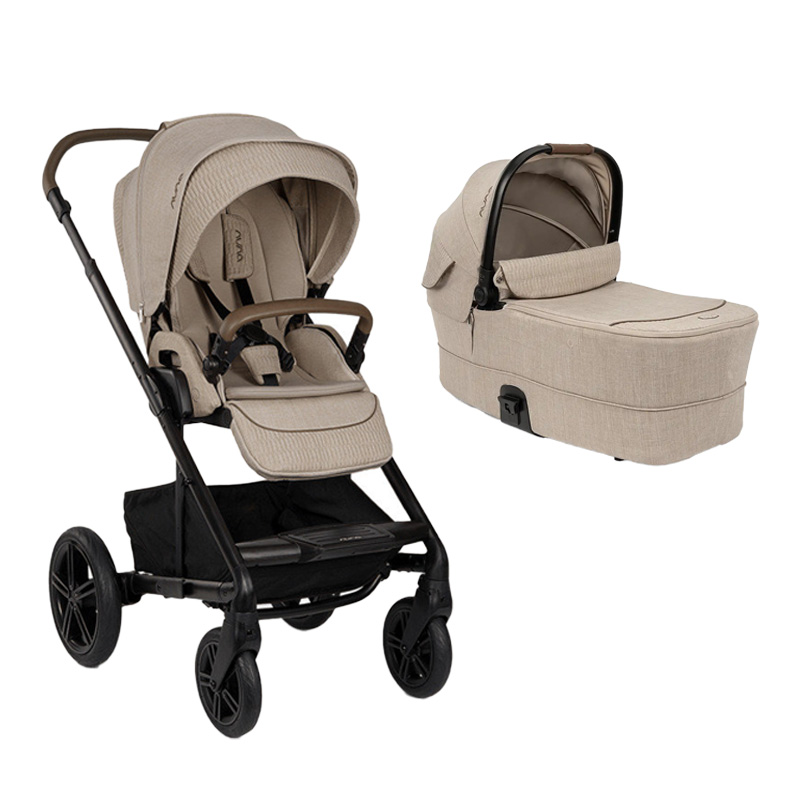 Pack Poussette Mixx Next 2026 Cosmopolitan + Nacelle Nuna cover