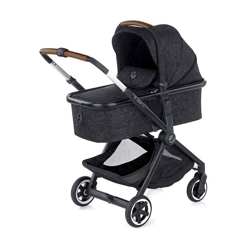 Pack poussette Newel + Siège-auto Koos i-Size + Nacelle Micro Pro Cold Black Jané Micro Pro