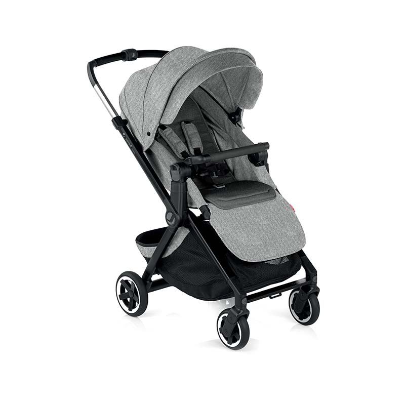 Poussette duo Essential avec siège-auto i-Size noir/gris