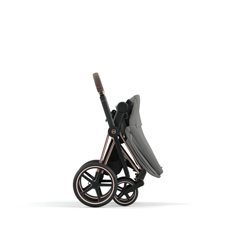 Pack Poussette Beezy + Siège auto Aton S2 i-Size Moon Black de CYBEX, Packs  poussettes : Aubert