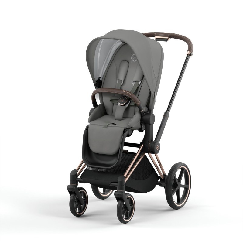 Pack duo poussette Priam + siège-auto Cloud Z2 i-Size Cybex - Bambinou