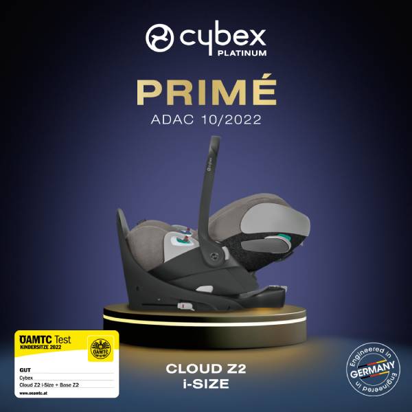 Duo Beezy 2 + Cloud T i-Size de Cybex