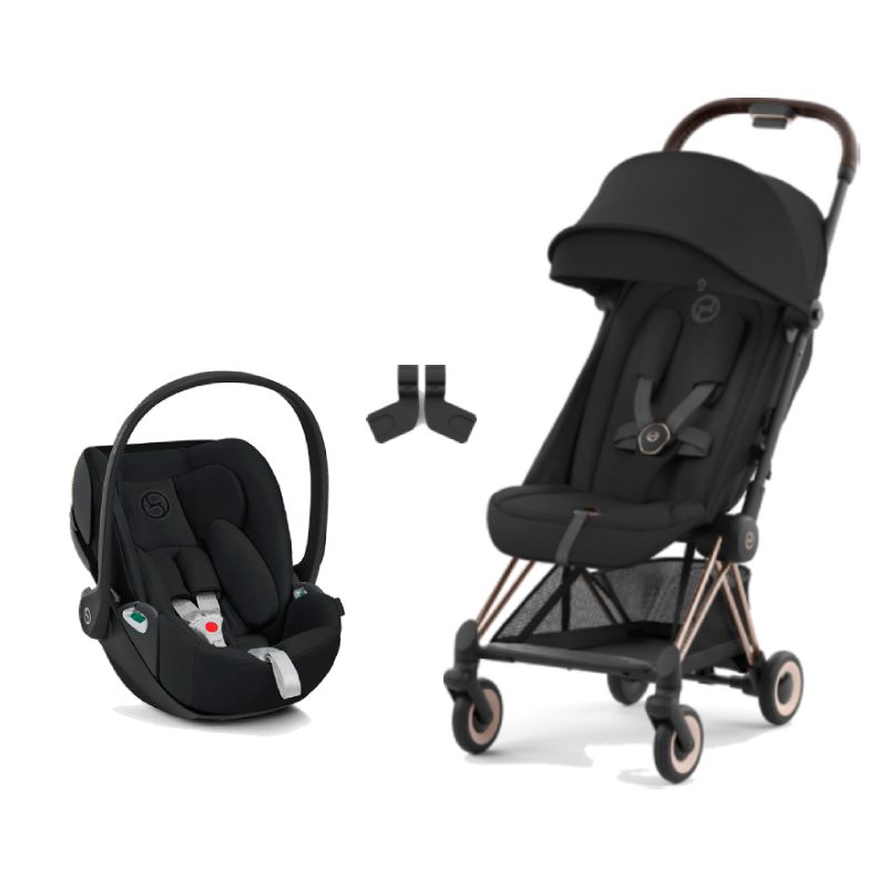 Adaptateurs siège auto CYBEX pour poussette BEEZY