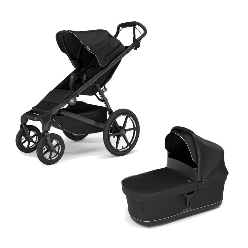 Poussette Urban Glide 4 roues avec nacelle Thule produits