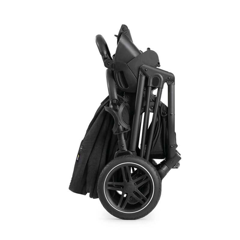 PACK POUSSETTE HAUCK VISION X AVEC NACELLE BLACK JUSQU'A 25 KG EN PROMOTION