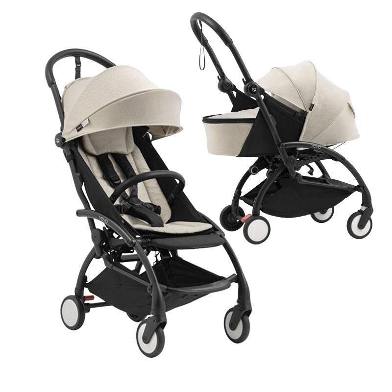 Pack Poussette YOYO 5 Bonpoint avec pack nouveau-né et pack couleur 6+ STOKKE cover