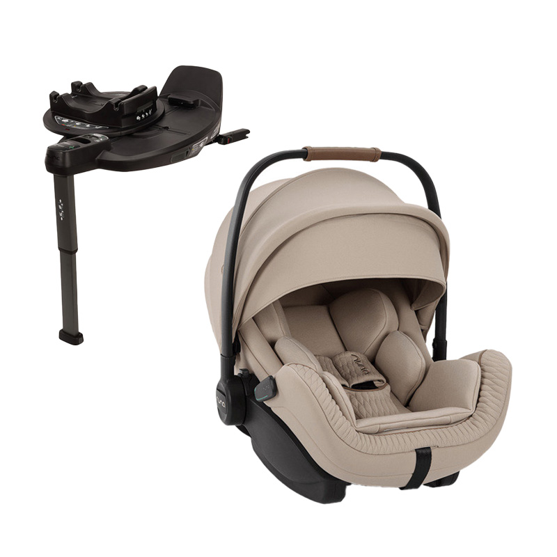 Pack Siège-auto Arra Flex i-Size groupe 0+ 2025 Cosmopolitan + Base Curv Nuna cover