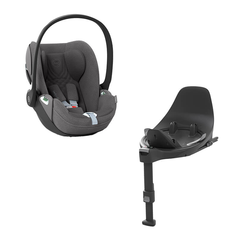 Pack siège-auto Cloud T i-Size + base T Cybex - Bambinou