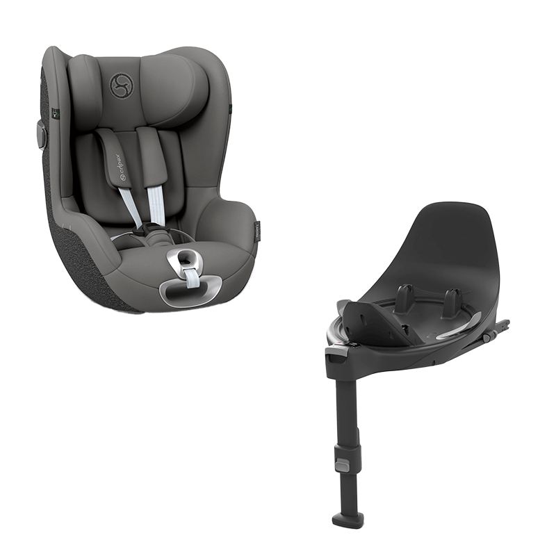 Coussinets de ceinture pour siège auto Sirona Z i-Size Cybex