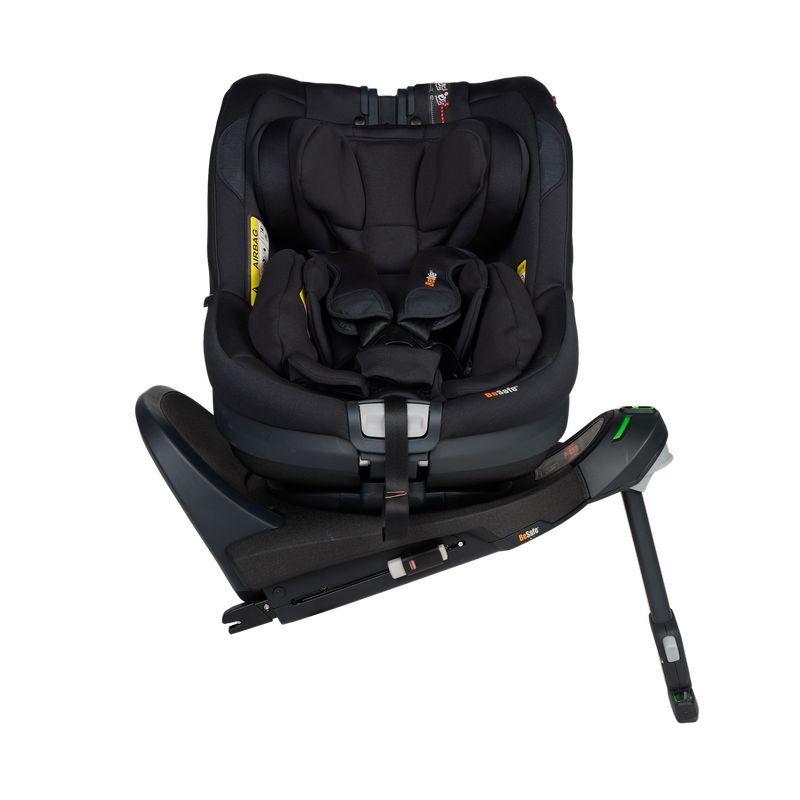 Pack Siège-auto Beyond 2 360 B Black Soft Breeze + base Isofix BESAFE face avec base
