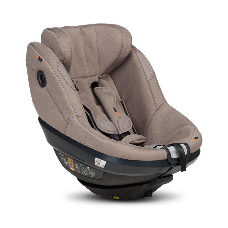 Pack Siège-auto Beyond 2 + base isofix BESAFE siège dark sand soft breeze