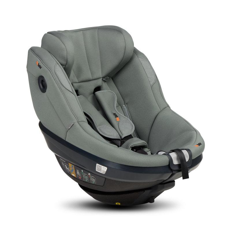 Pack Siège-auto Beyond 2 + base isofix BESAFE siège meadow green soft breeze