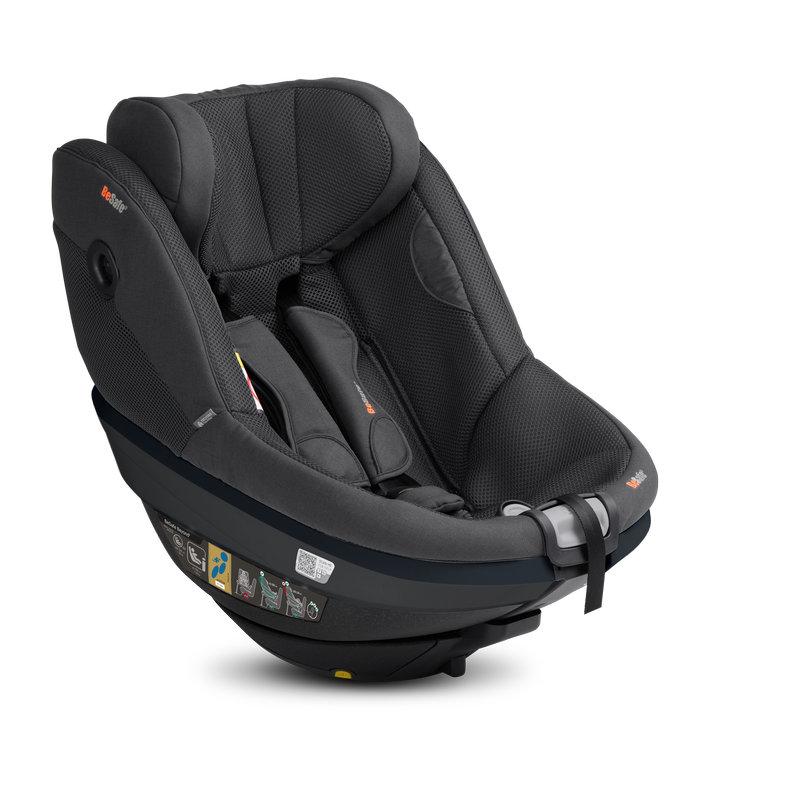 Pack Siège-auto Beyond 2 + base isofix BESAFE siège anthracite mesh