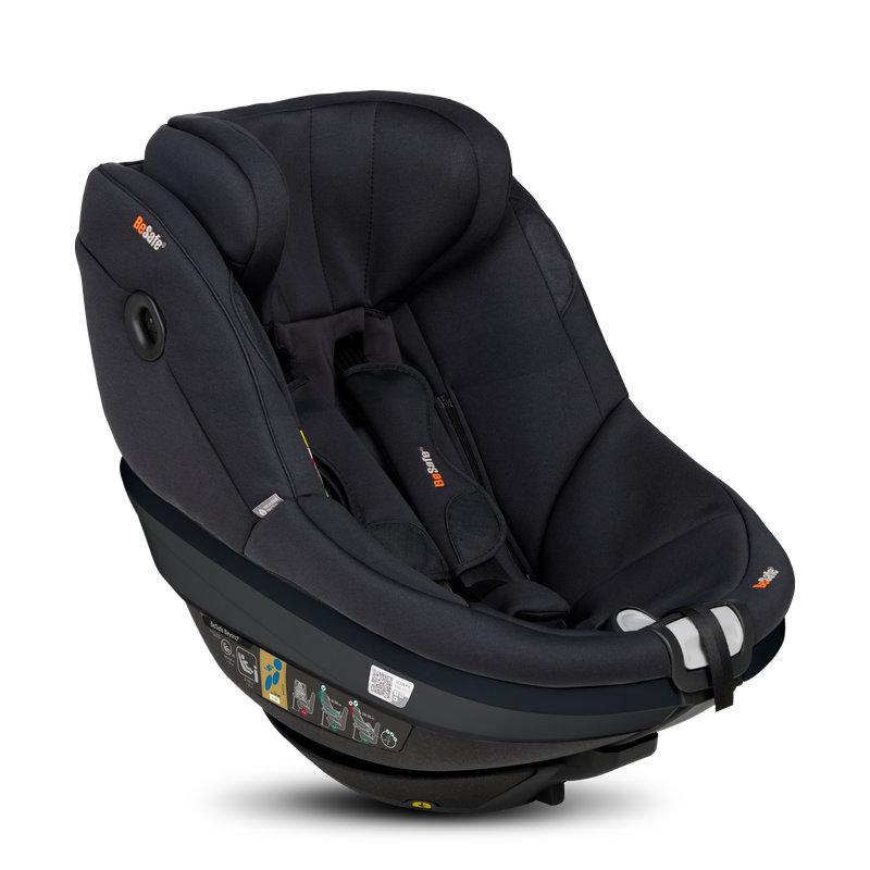 Pack Siège-auto Beyond 2 + base isofix BESAFE siège black soft breeze
