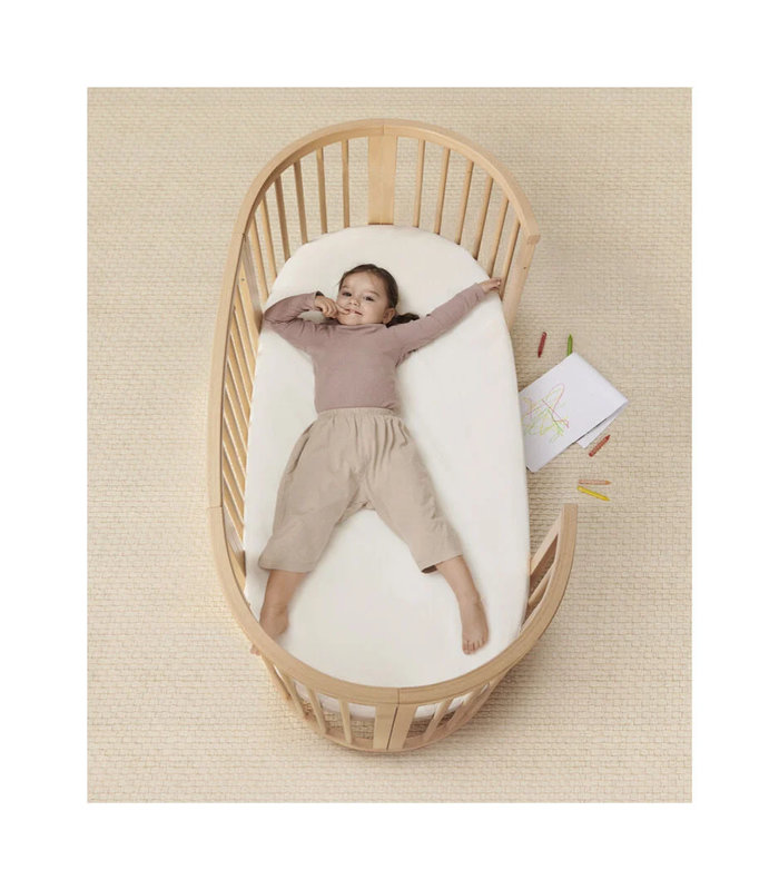Pack complet lit bébé évolutif Sleepi V3 Stokke lifestyle 3