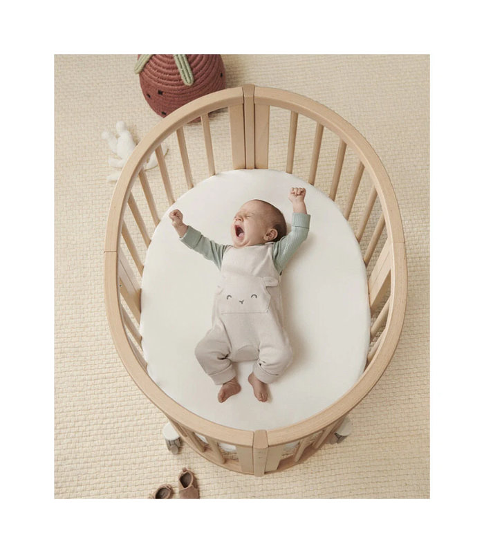 Pack complet lit bébé évolutif Sleepi V3 Stokke lifestyle 1