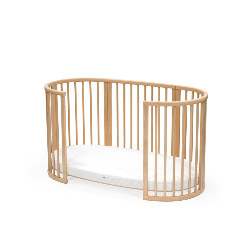 Pack Lit Junior Sleepi V3 + matelas + draps housse Stokke lit enfant avec matelas