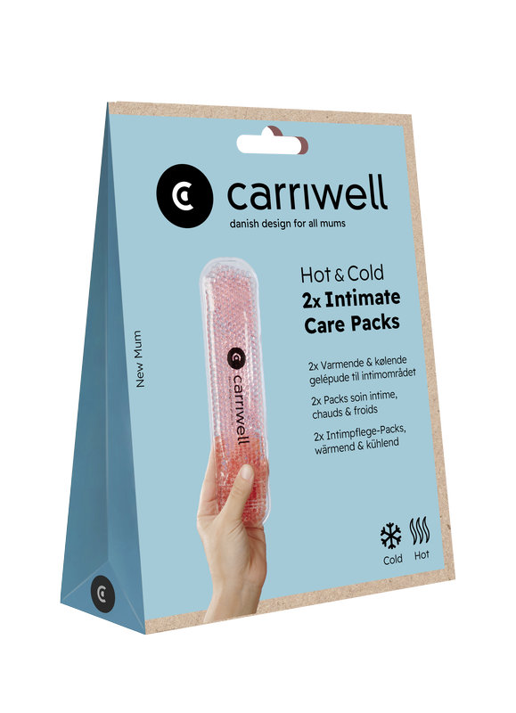 Packs soin intime, chauds & froids Carriwell packaging