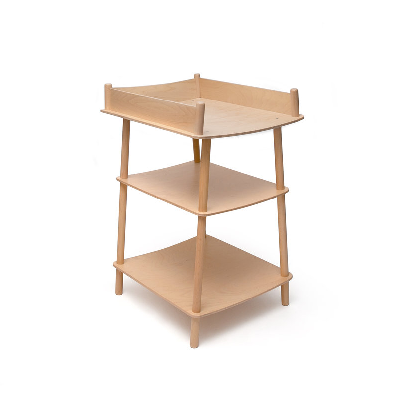 Pack Table à langer Pago avec matelas à langer Charlie Crane côté 2