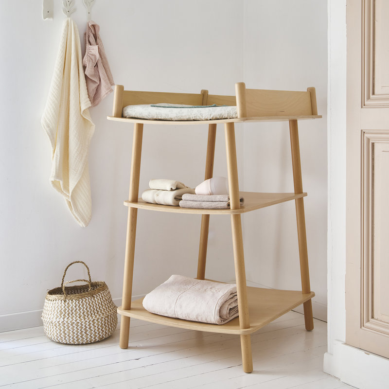 Pack Table à langer Pago avec matelas à langer Charlie Crane lifestyle 4