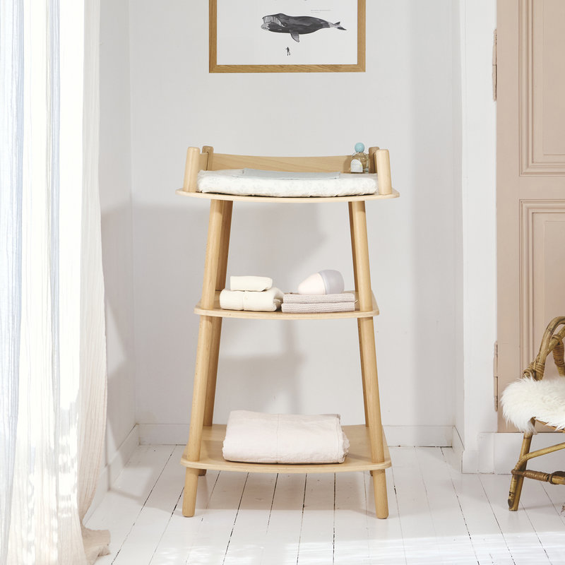 Pack Table à langer Pago avec matelas à langer Charlie Crane lifestyle 5