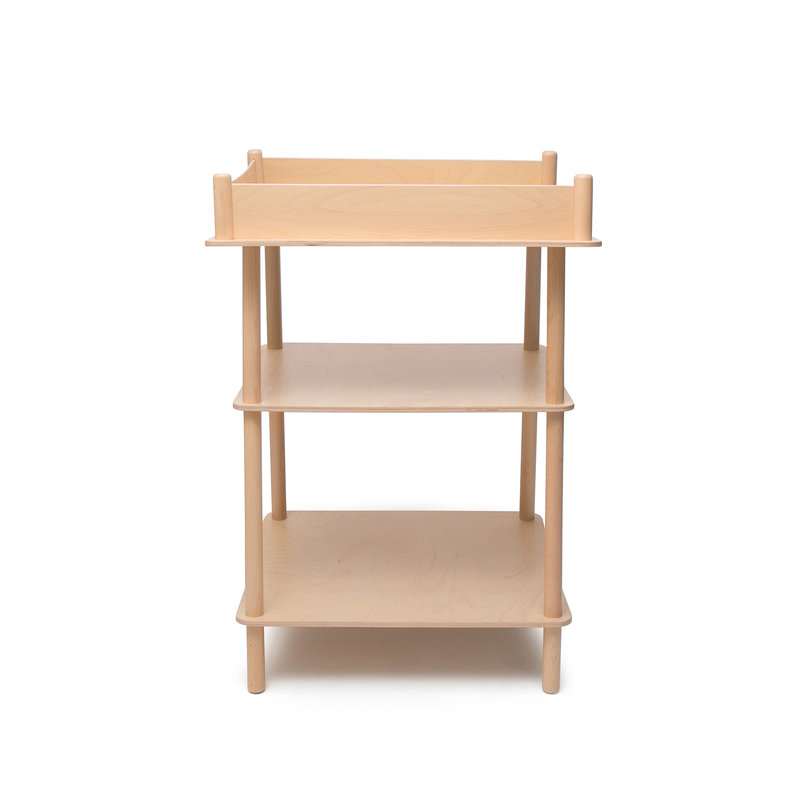 Pack Table à langer Pago avec matelas à langer Charlie Crane profil 