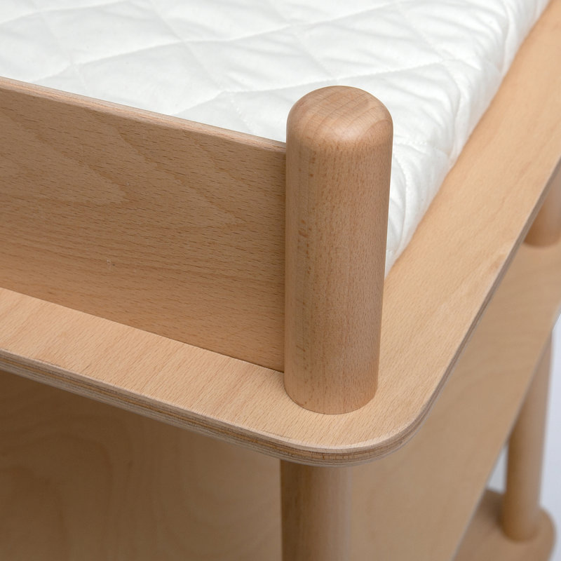 Pack Table à langer Pago avec matelas à langer Charlie Crane zoom 2