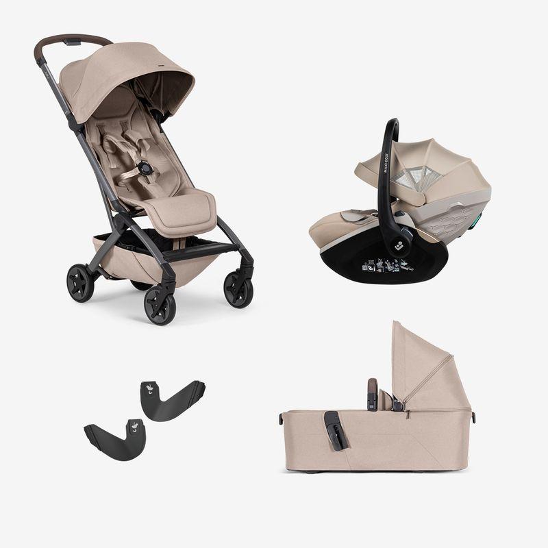 Pack Trio Aer2 Poussette + nacelle+ Siège-auto Pebble Slide Pro JOOLZ pack complet