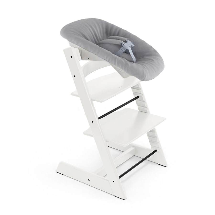 Chaise haute Tripp Trapp Hêtre avec Newborn set