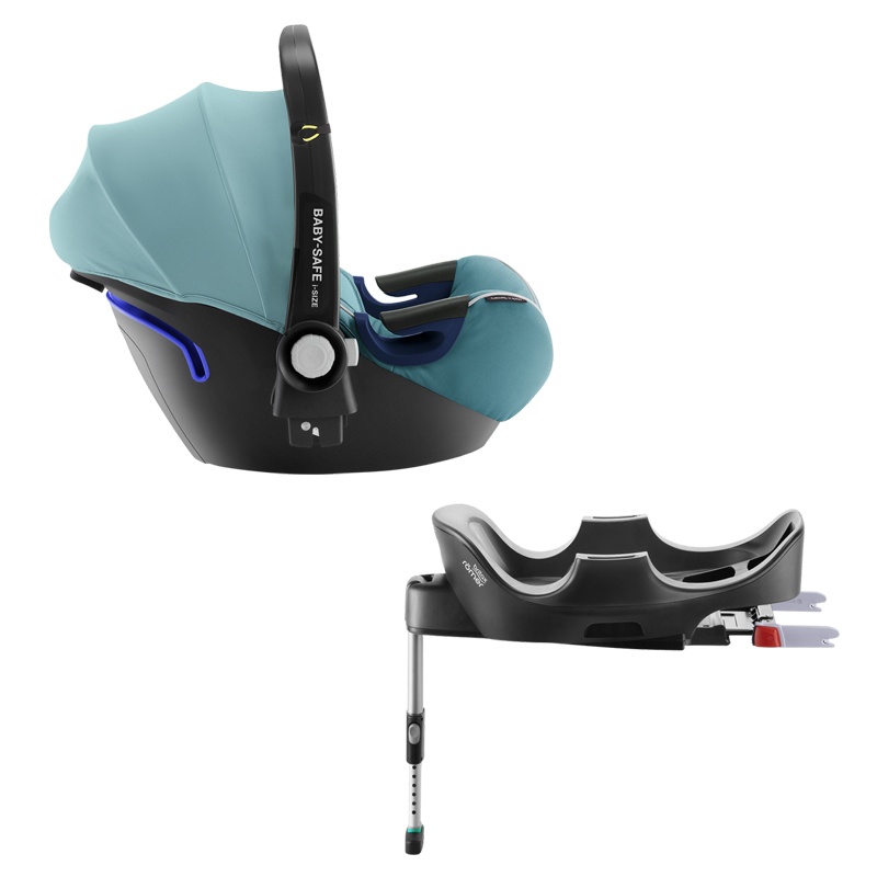 Pack Siege Baby Safe 2 I Size Base Flex Britax Bambinou