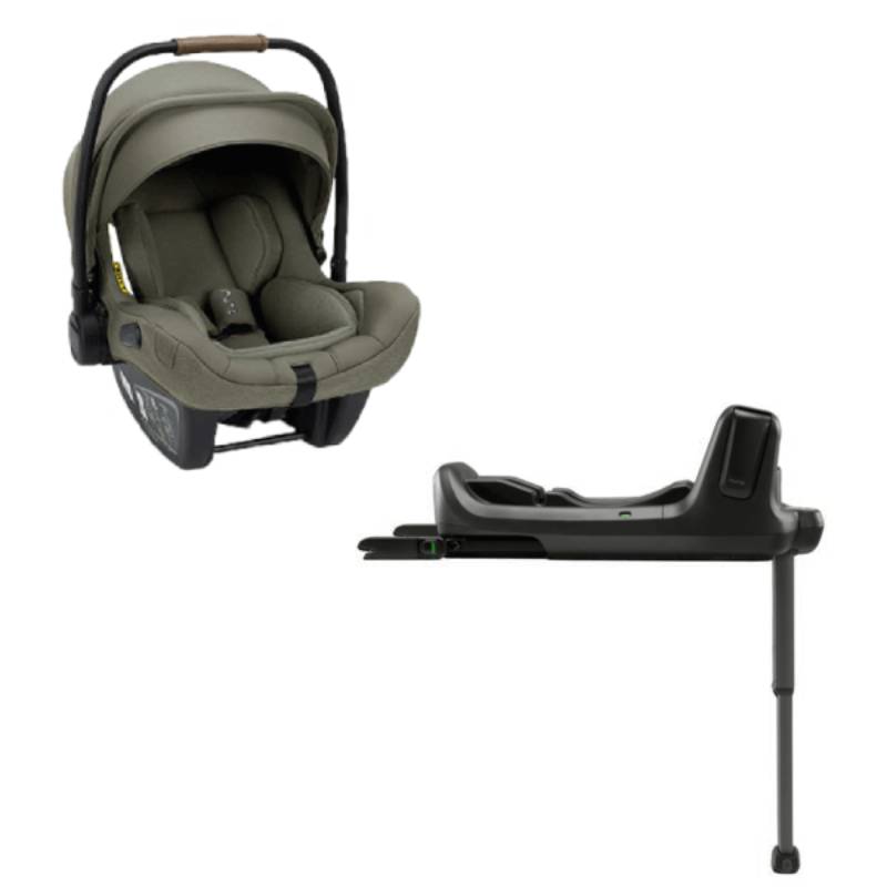 Siège auto Nuna Pipa Next (caviar) avec base Isofix Next