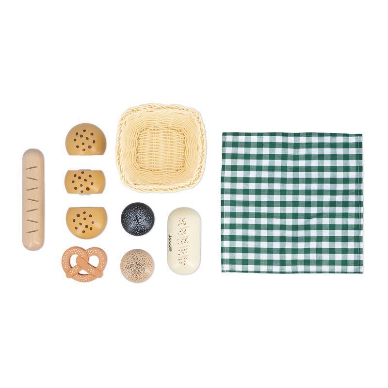 Panier Boulangerie Mamie Soleil JANOD listing des éléments