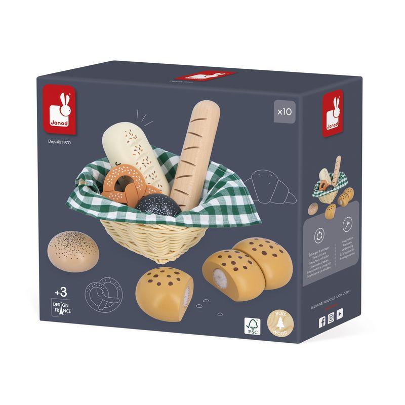 Panier Boulangerie Mamie Soleil JANOD packaging