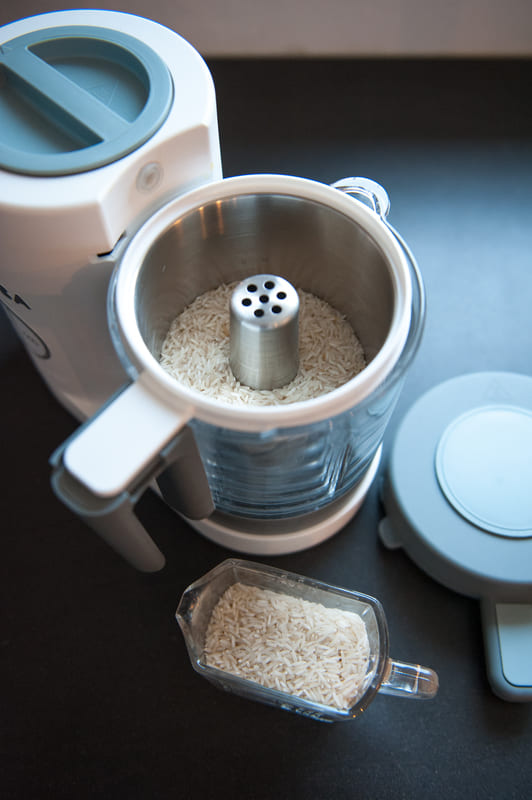 Panier de cuisson pâtes et riz Babycook Néo Béaba Ambiance