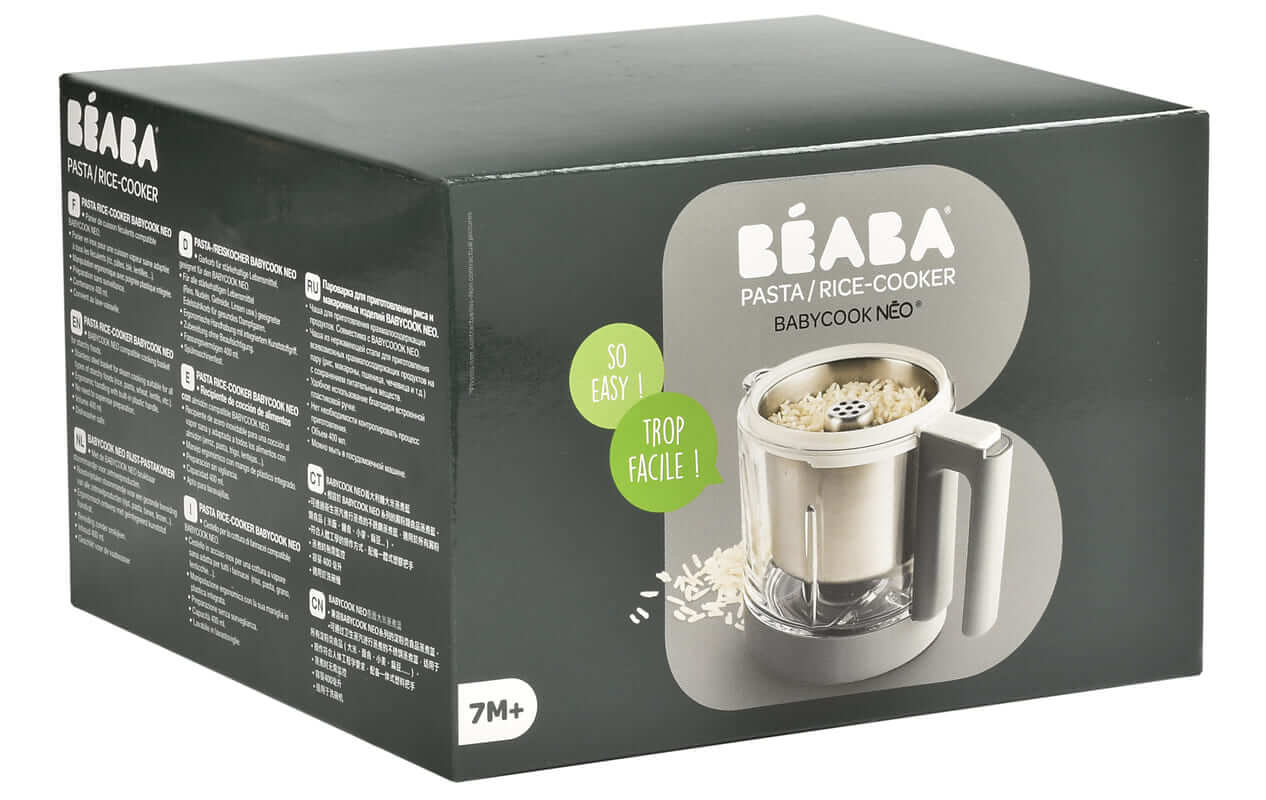 Panier de cuisson pâtes et riz Babycook Néo Béaba Packaging