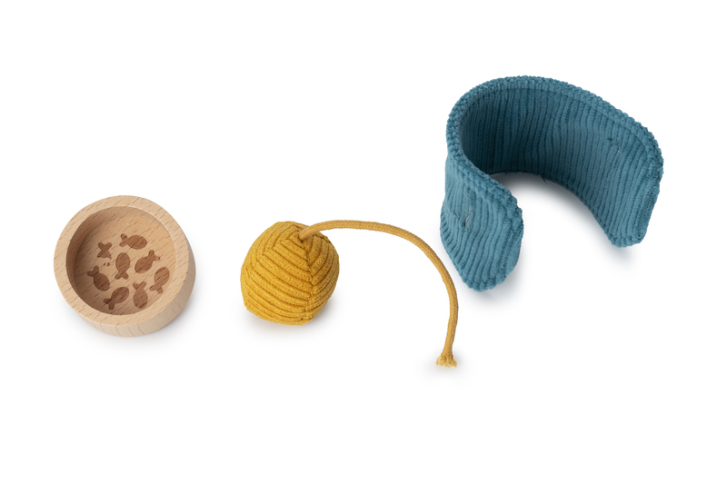 Panier De Chat Jeanne LILLIPUTIENS accessoires
