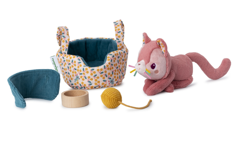 Panier De Chat Jeanne LILLIPUTIENS hors panier