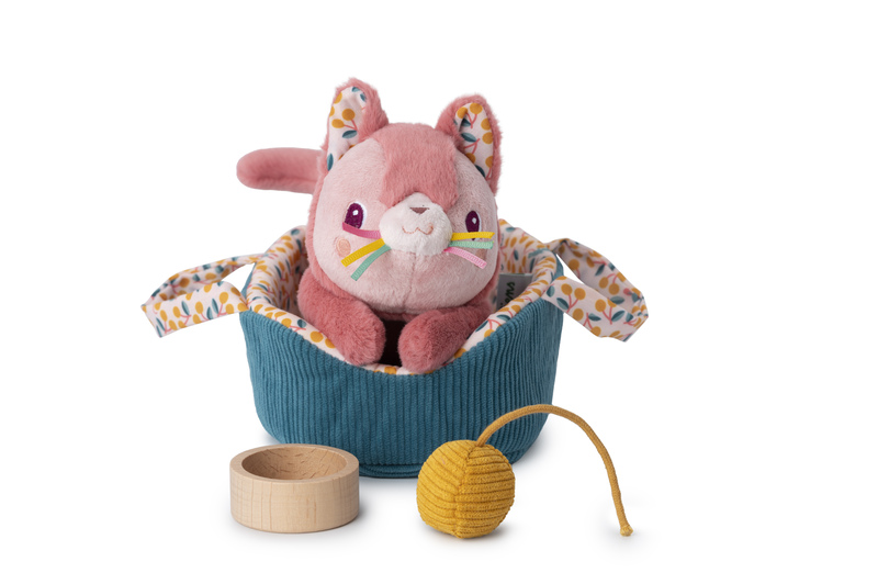 Panier De Chat Jeanne LILLIPUTIENS face