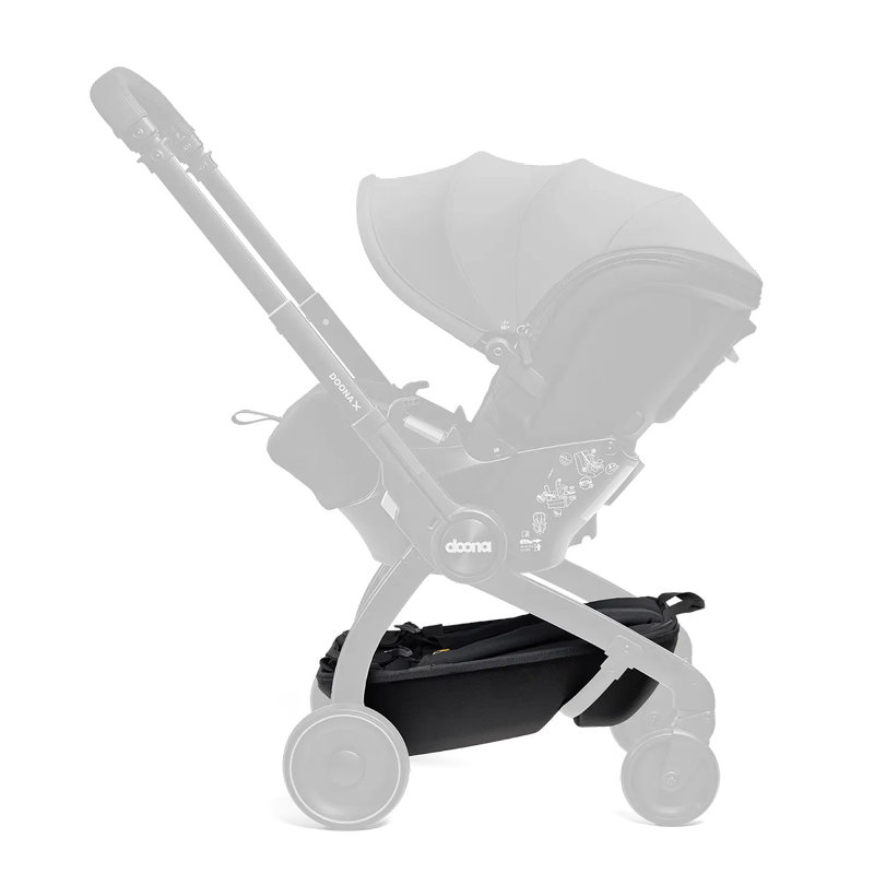 Panier Pack & Go Doona X Doona profil 1