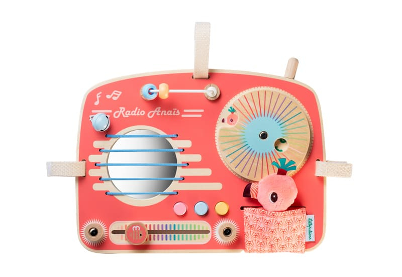 Panneau d’activités Radio Lilliputiens Avant 1 