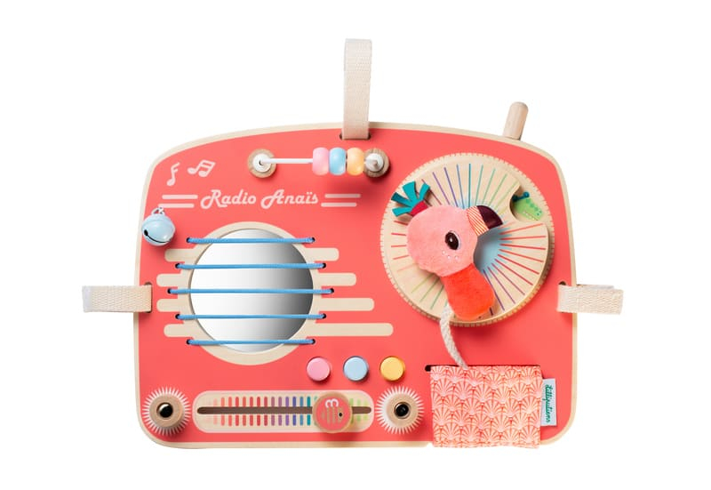 Panneau d’activités Radio Lilliputiens Avant 2