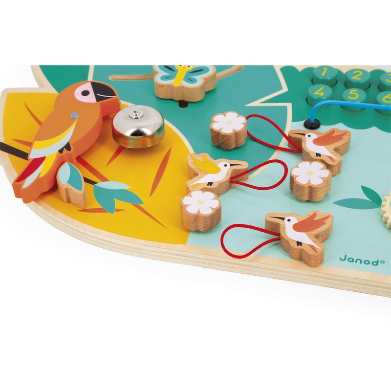 Panneau d'activités Croco Janod activité