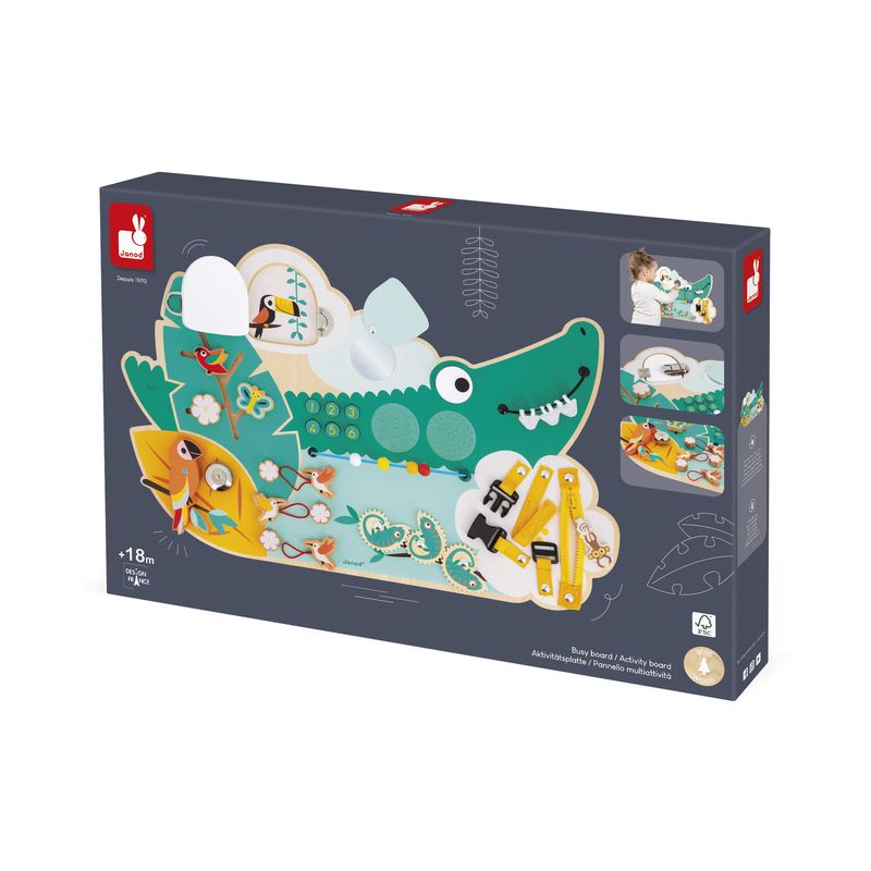 Panneau d'activités Croco Janod packaging
