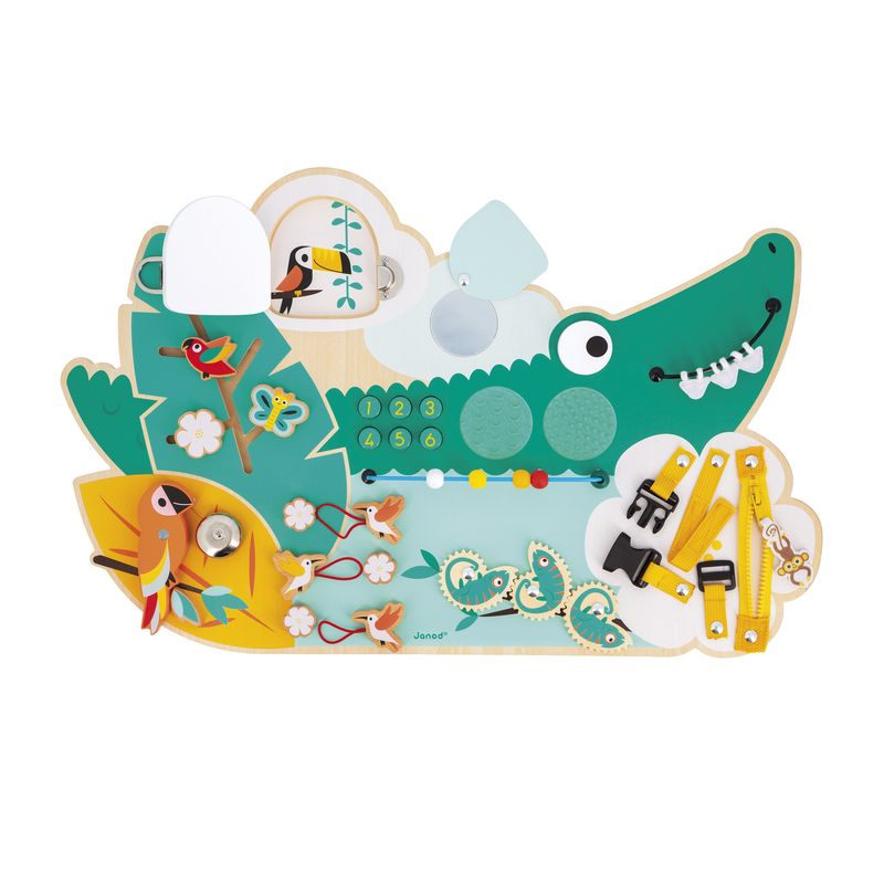 Panneau d'activités Croco Janod produit